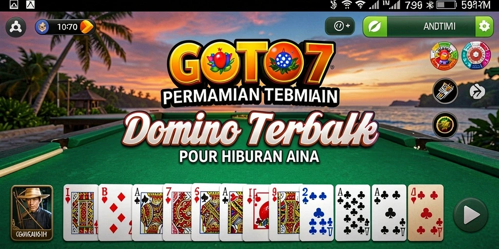Tampilan gameplay GOTO77 yang menarik dan interaktif.