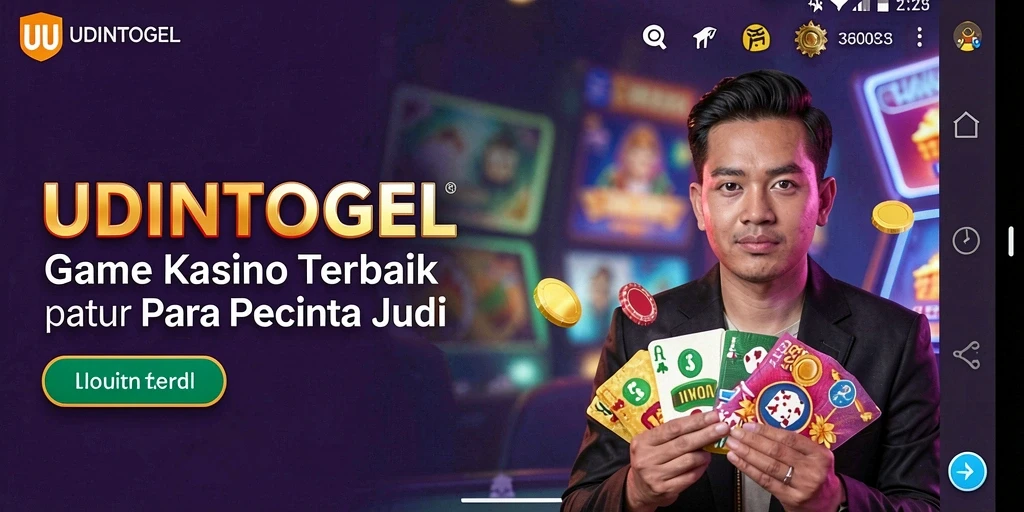 Tampilan gameplay menarik di UDINTOGEL dengan variasi permainan Kasino.
